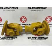 Кардан привода гидравлического насоса автогрейдера 5895294 (SEM917)